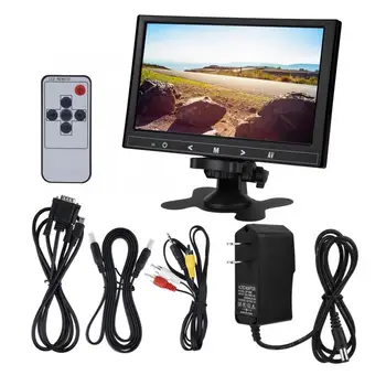 WIFI Wireless HD 800 * 480 Digital Display LED Screen Monitor Wide Voltage Car Video for Android 100-240V US Plug 
WIFI Wireless HD 800 * 480 Digital Display LED Screen Monitor Wide Voltage Car Video for Android 100-240V US Plug