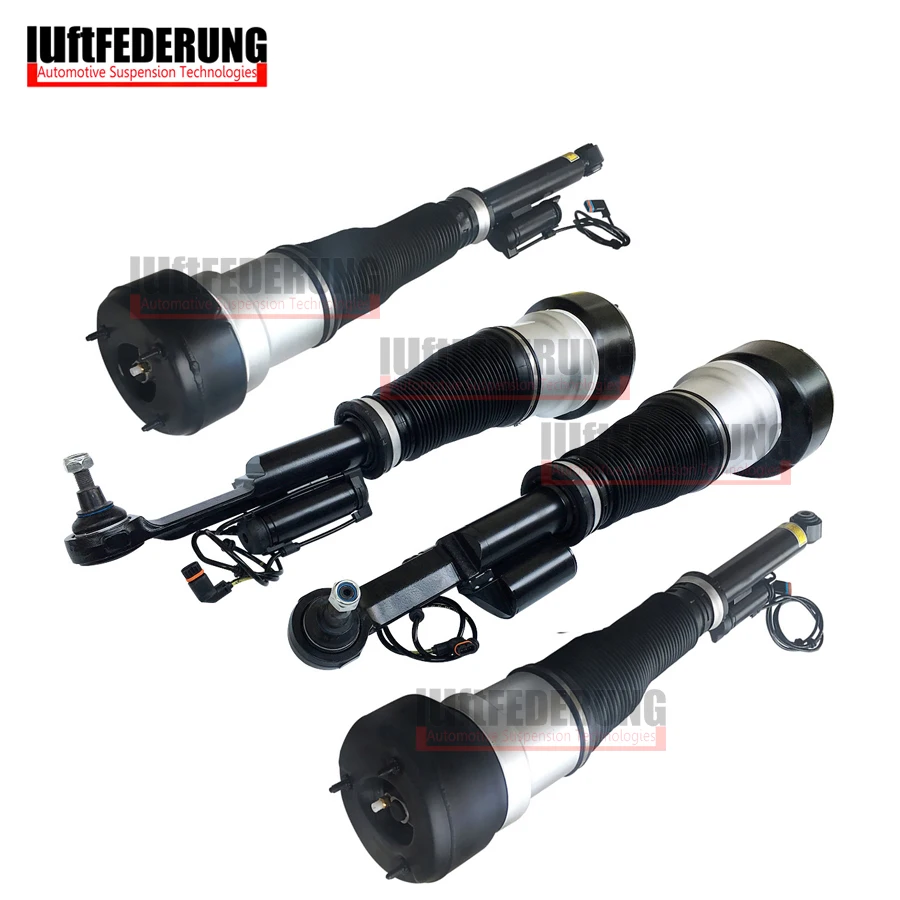 Luftfederung 4PCS Front Suspension Air Spring Rear Air Ride Assembly Fit Mercedes W221 4matic 2213200438(538) 2213205613(513)
Luftfederung 4PCS Front Suspension Air Spring Rear Air Ride Assembly Fit Mercedes W221 4matic 2213200438(538) 2213205613(513)