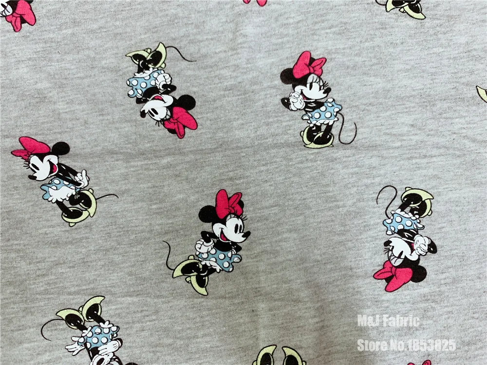 100x178cm minnie Mouse Classic cartoon Elastic interlock knitting cotton f For Sewing diy Patchwork baby boy shirt clothes
100x178cm minnie Mouse Classic cartoon Elastic interlock knitting cotton f For Sewing diy Patchwork baby boy shirt clothes