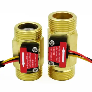 Water flow sensor water flow sensor Hall flow sensor pulse flow meter G3 / 4 male thread
Water flow sensor water flow sensor Hall flow sensor pulse flow meter G3 / 4 male thread