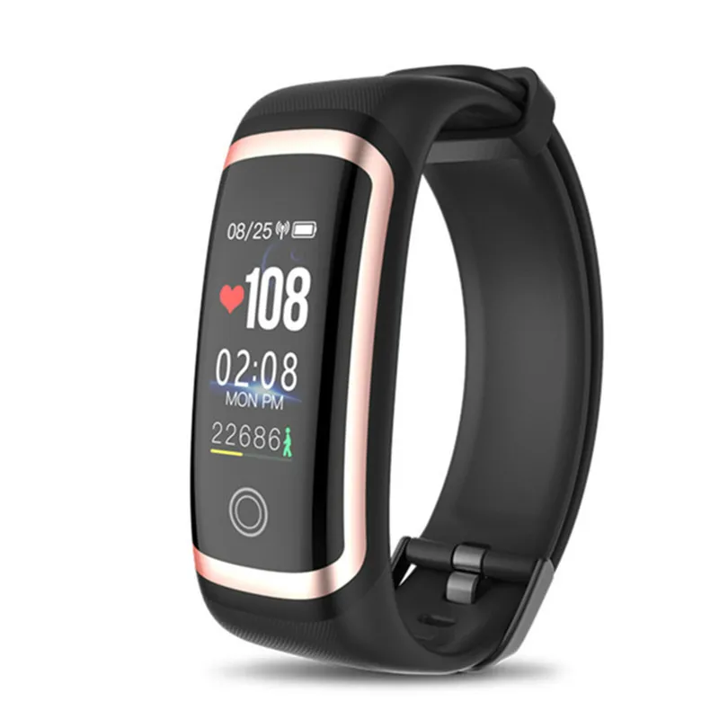 Smart bracelet with Heart Rate Monitor, Fitness Watch color screen Fitness Tracker with Sleep Monitor for Men Women Kids Band
Smart bracelet with Heart Rate Monitor, Fitness Watch color screen Fitness Tracker with Sleep Monitor for Men Women Kids Band