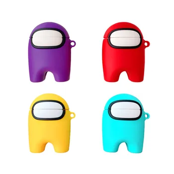 Cartoon 3D Among US Gaming Wireless Earphone Case For AirPods 1 2 Pro3 Cover Soft Silicone Charging Box Accessories
Cartoon 3D Among US Gaming Wireless Earphone Case For AirPods 1 2 Pro3 Cover Soft Silicone Charging Box Accessories
