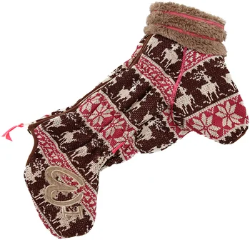 FOR MY DOGS FOR MY DOGS overalls for dogs Scandi brown for girls FW548-2019 F
FOR MY DOGS FOR MY DOGS overalls for dogs Scandi brown for girls FW548-2019 F