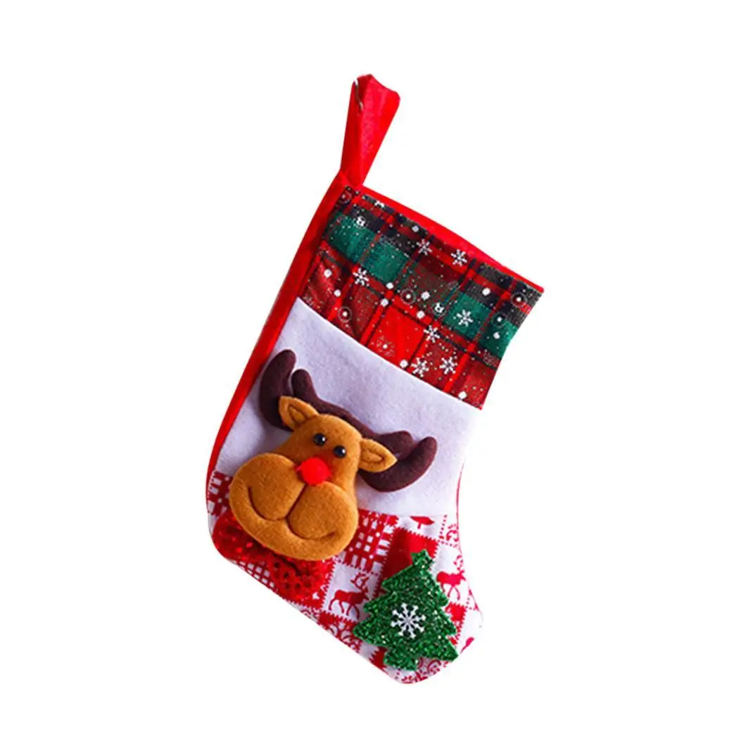 stocking candy gift holder christmas as picture tree decoration