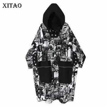 XITAO Patchwork Pockets Zipper Dress Women 2020 Autumn Casual Fashion Style Temperament All Match Hooded Collar Dress ZP3642
XITAO Patchwork Pockets Zipper Dress Women 2020 Autumn Casual Fashion Style Temperament All Match Hooded Collar Dress ZP3642