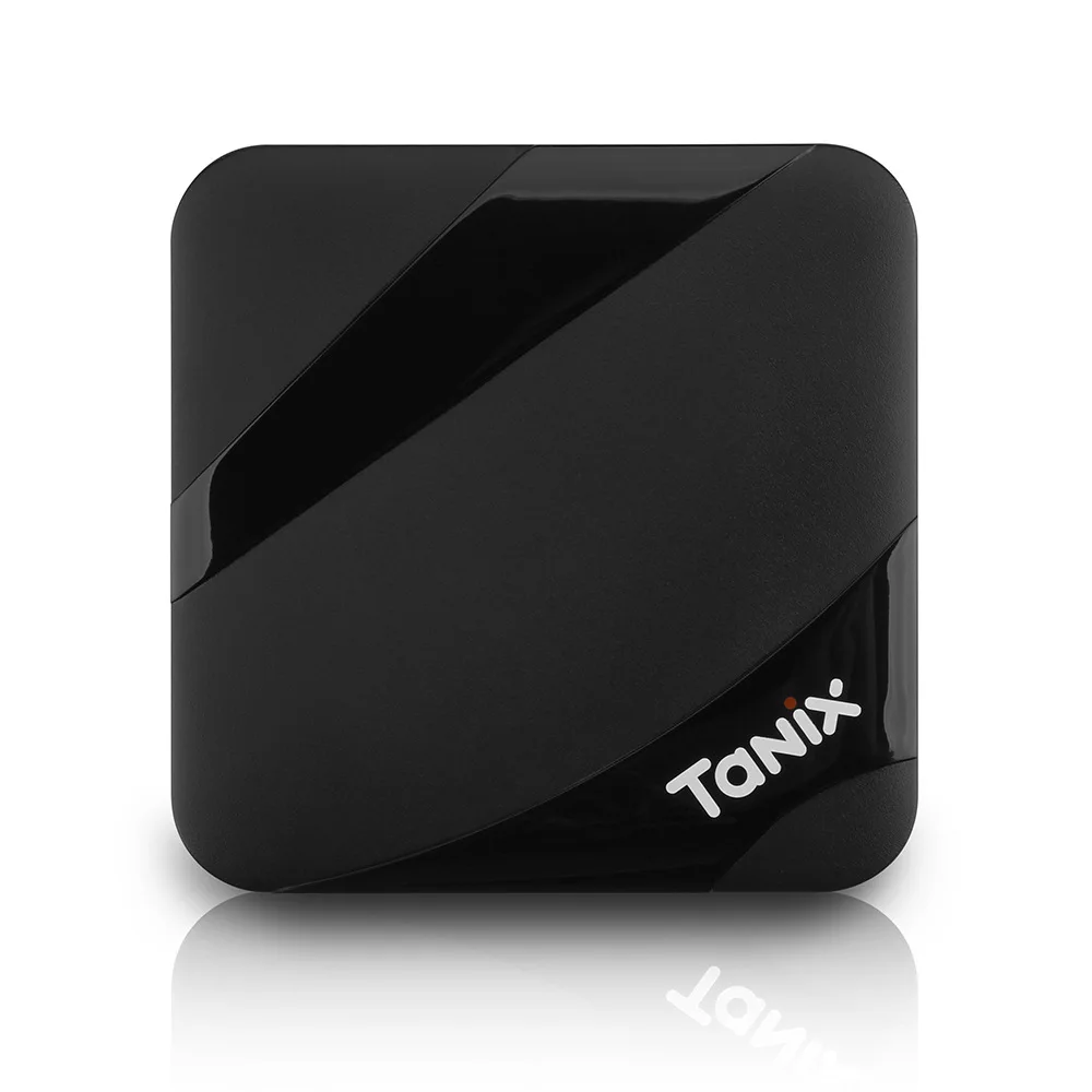 

Tanix TX3 MAX Smart TV BOX Android 7.1 2GB 16GB BT4.1 Amlogic S905W Quad Core H.265 4K 2.4GHz WiFi Set Top Box Media Player