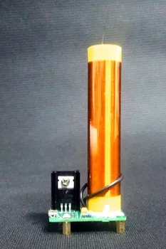 Tesla Coil DIY Kit Finished Wireless Transmission Physical Experiment Empty Space Light 5V Power Supply
Tesla Coil DIY Kit Finished Wireless Transmission Physical Experiment Empty Space Light 5V Power Supply