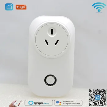 AU WiFi Smart Switch Plug 10A Remote Voice Control Power Monitor Socket Outlet Timing Function Work with Alexa Google Assistance
AU WiFi Smart Switch Plug 10A Remote Voice Control Power Monitor Socket Outlet Timing Function Work with Alexa Google Assistance