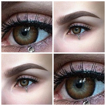 1pair 2pcs Eye lenses for eyes anime Cosmetic Colored Contact Lenses Yearly Enlarge Pupil Colored contact Starry sky Eye
1pair 2pcs Eye lenses for eyes anime Cosmetic Colored Contact Lenses Yearly Enlarge Pupil Colored contact Starry sky Eye