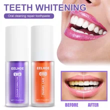 Teeth Cleansing Toothpaste Tooth Whitening Enamel Care Toothpaste Stains Remover Refreshing Oral Dental Care Oral Hygiene
Teeth Cleansing Toothpaste Tooth Whitening Enamel Care Toothpaste Stains Remover Refreshing Oral Dental Care Oral Hygiene