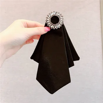 Bow Tie Korea Shirt Professional High-quality Top-grade Fashion Crystal Bowtie Female Accessories Classic Simple Trendy Gifts
Bow Tie Korea Shirt Professional High-quality Top-grade Fashion Crystal Bowtie Female Accessories Classic Simple Trendy Gifts