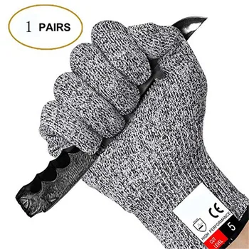 Level 5 Cut Resistant Gloves Safety Kitchen Butcher Cut-Resistant Work Gloves Meat Cutting Wood Carving Anti-Cut Safe Gloves C24
Level 5 Cut Resistant Gloves Safety Kitchen Butcher Cut-Resistant Work Gloves Meat Cutting Wood Carving Anti-Cut Safe Gloves C24