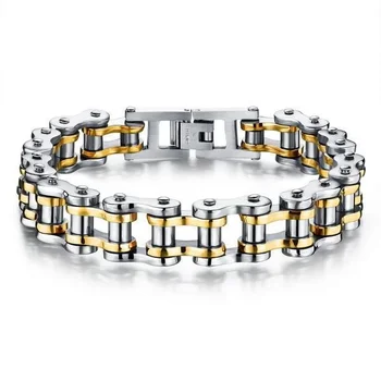 Skull Biker Men's Bracelet for Men Motorcycle Link 316L Stainless Steel Bracelet
Skull Biker Men's Bracelet for Men Motorcycle Link 316L Stainless Steel Bracelet