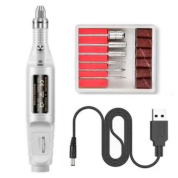 Electric Nail Polisher USB Powered Nail Polisher Set Pen Type Manicure Fake Nail Polishing Drill Bit Polishing Set Usb Powered
Electric Nail Polisher USB Powered Nail Polisher Set Pen Type Manicure Fake Nail Polishing Drill Bit Polishing Set Usb Powered