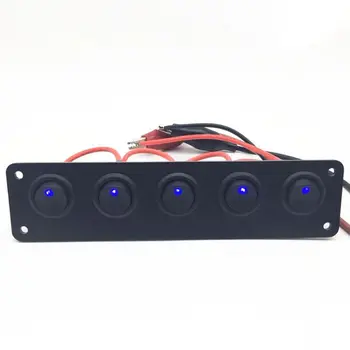 1pc ON-OFF Toggle Switching Control Panel with Digital Voltmeter 2 USB Charger 12V for Car Marine Boat W91F
1pc ON-OFF Toggle Switching Control Panel with Digital Voltmeter 2 USB Charger 12V for Car Marine Boat W91F
