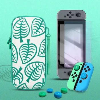 4 in 1 Protection Set Animal Crossing Carrying Case Screen Protector Joy-Con Silicone Cover Thumb Grip Caps for Nintendo Switch
4 in 1 Protection Set Animal Crossing Carrying Case Screen Protector Joy-Con Silicone Cover Thumb Grip Caps for Nintendo Switch