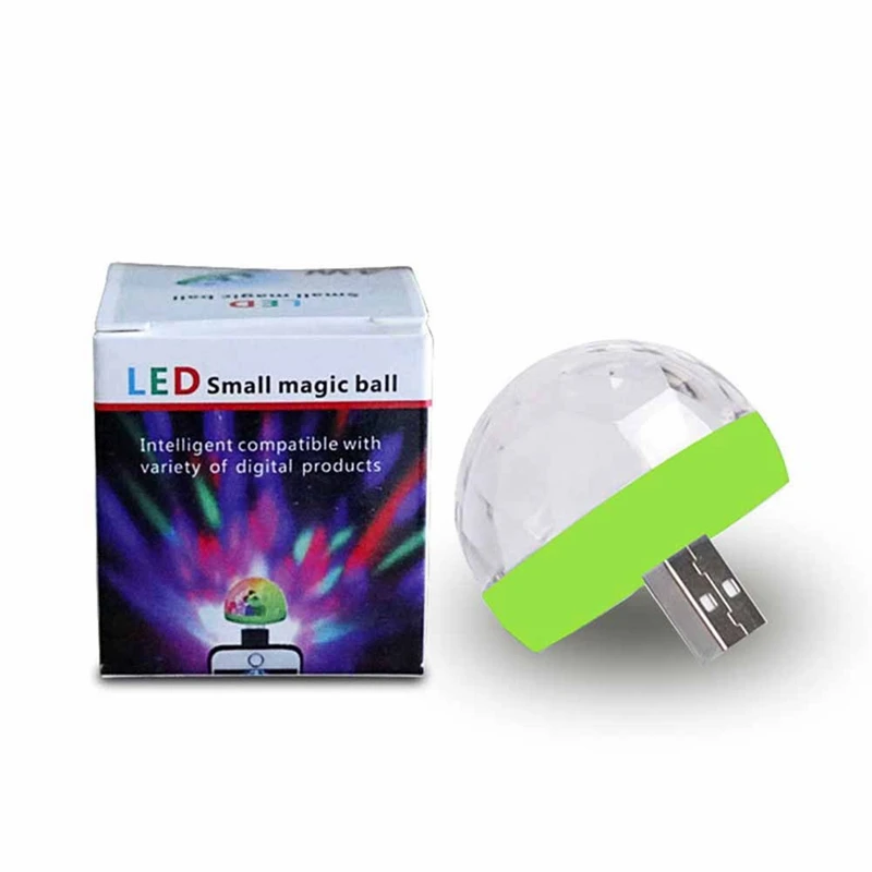 DJ Atmosphere Stage Light Mini Colorful Usb Apple Android Phone Control Disco Light Home Party Festival Bar LED Atmosphere Light
DJ Atmosphere Stage Light Mini Colorful Usb Apple Android Phone Control Disco Light Home Party Festival Bar LED Atmosphere Light