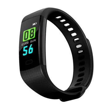 Y5 Smart Bracelet Heart Rate Blood Pressure Monitor Tracker Fitness Tracker Smart Wristband Waterproof Smart Watch Pedometer