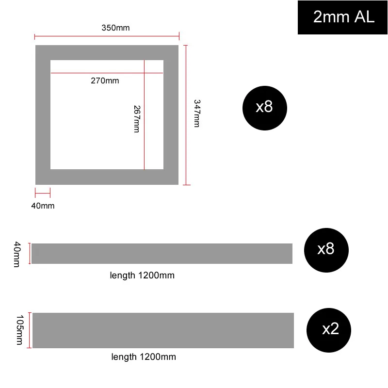 Custom product link ,2mm Aluminum plate processing, precision cutting,Aluminum alloy square frame ,Al strip
Custom product link ,2mm Aluminum plate processing, precision cutting,Aluminum alloy square frame ,Al strip