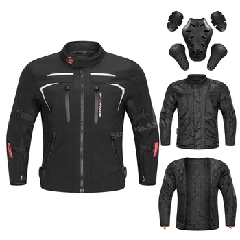 LYSCHY Motorcycle Waterproof Jackets Suits Trousers Removable 3 in 1 CE protective Motocross Jacket suits Moto touring Clothing
LYSCHY Motorcycle Waterproof Jackets Suits Trousers Removable 3 in 1 CE protective Motocross Jacket suits Moto touring Clothing