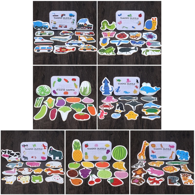 Sensory Toy Puzzle Brain Creative Cognition Puzzle Box Teaching Aid Toddler Gift M3GE
Sensory Toy Puzzle Brain Creative Cognition Puzzle Box Teaching Aid Toddler Gift M3GE