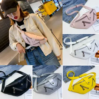 Fashion Women PU Leather Waist Pack Belt Bum Bag Money Fanny Purse Pack Hip Pouch Travel Pocket Handbag
Fashion Women PU Leather Waist Pack Belt Bum Bag Money Fanny Purse Pack Hip Pouch Travel Pocket Handbag