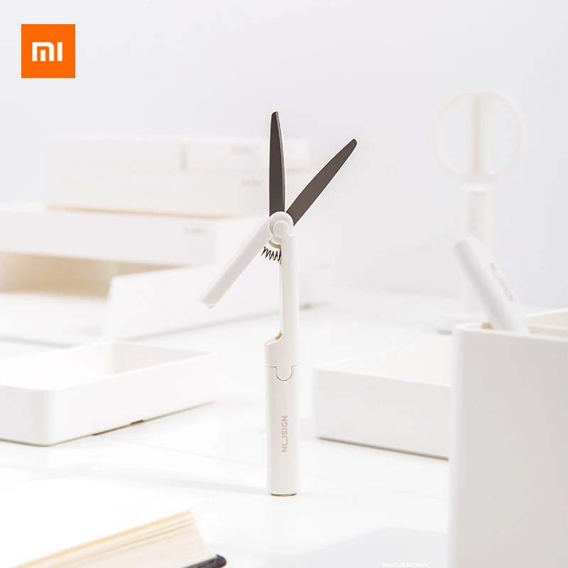 Xiaomi NUSIGN Stationery Scissors Students Use Scissors By Hand Creative Cartoon Scissors Paper Cutting Office tools
Xiaomi NUSIGN Stationery Scissors Students Use Scissors By Hand Creative Cartoon Scissors Paper Cutting Office tools
