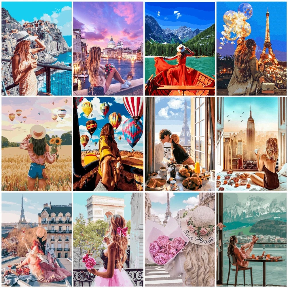 Gatyztory Picture By Number Girl Handpainted Gift Drawing Acrylic Home Decoration Oil Painting By Numbers Figure Wall Art
Gatyztory Picture By Number Girl Handpainted Gift Drawing Acrylic Home Decoration Oil Painting By Numbers Figure Wall Art