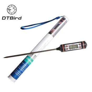 Upgraded Kitchen Digital Food Thermometer Meat Cake Candy Fry Food BBQ Dinning Temperature Household Cooking Thermometer
Upgraded Kitchen Digital Food Thermometer Meat Cake Candy Fry Food BBQ Dinning Temperature Household Cooking Thermometer