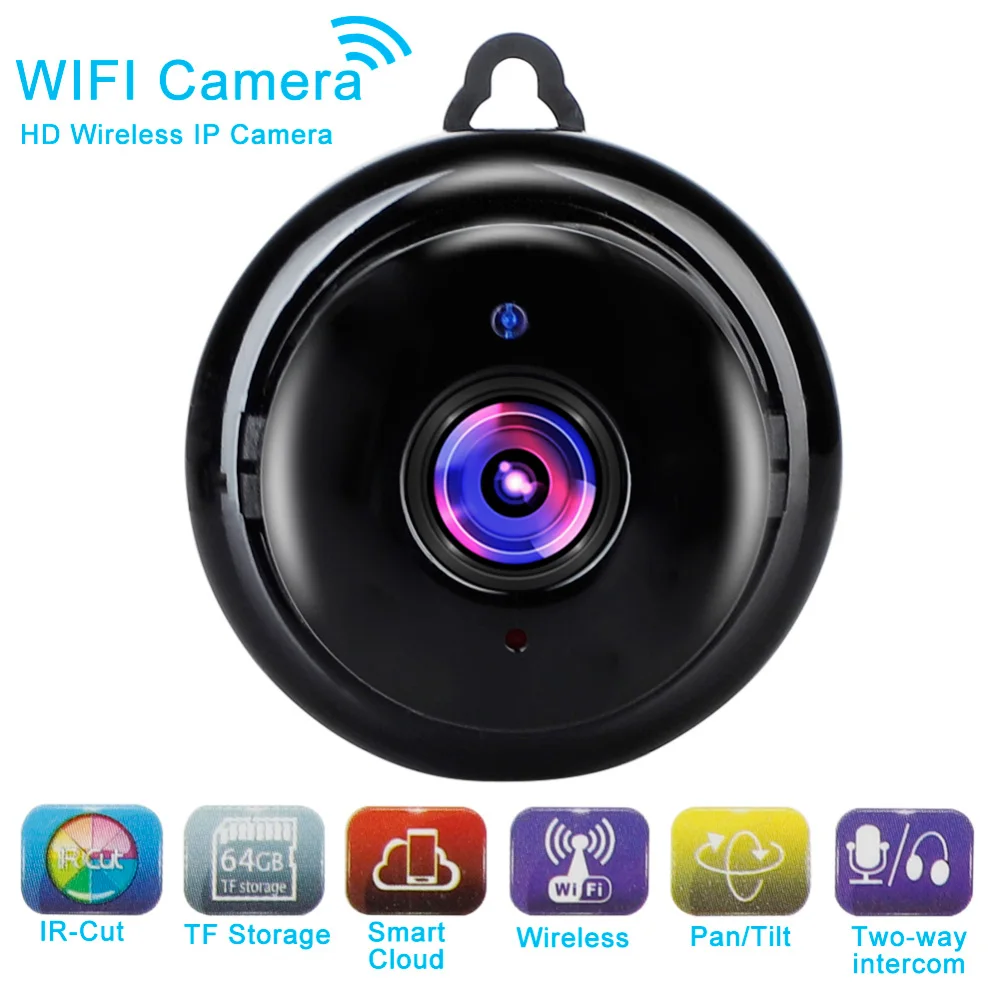 1080P Wireless Mini WIFI Night Vision Smart Home Security IP Camera Monitor Baby Monitor detection remote access Security camera
1080P Wireless Mini WIFI Night Vision Smart Home Security IP Camera Monitor Baby Monitor detection remote access Security camera