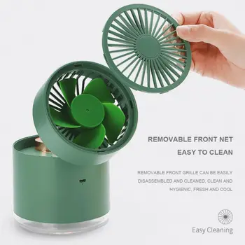 Portable USB Fan For Child Won't Catch Cold Mini Fan With Spray Humidifier Silent Folding Wireless Storage Desktop
Portable USB Fan For Child Won't Catch Cold Mini Fan With Spray Humidifier Silent Folding Wireless Storage Desktop