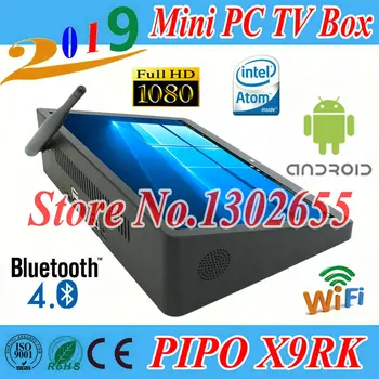 Pipo X9RK Mini PC Smart TV Box Streaming Media Player 8.9 inch Tablet Intel Cherry Trail RK3399 Android 7.0 Quad Core
Pipo X9RK Mini PC Smart TV Box Streaming Media Player 8.9 inch Tablet Intel Cherry Trail RK3399 Android 7.0 Quad Core