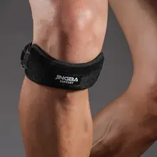 

Knee Patella Strap Shocks Absorb Adjustable Pain Relief Neoprene Elastic Patella Support Strap for Running наколенники rodillera