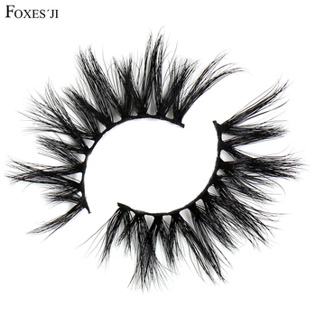 FOXESJI Mink Eyelashes 25mm Mink Lashes High Volume Fluffy Soft Dramatic Sexy 3D Lashes Mink False Eyelashes Cross Faux Cils G02
FOXESJI Mink Eyelashes 25mm Mink Lashes High Volume Fluffy Soft Dramatic Sexy 3D Lashes Mink False Eyelashes Cross Faux Cils G02