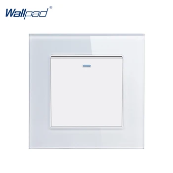 1 Gang 1 Way Wallpad Tempered Glass 110V-250V EU UK Standard Fluorescent 1 Gang 1 Way Push On and Off Switch Power Supply
1 Gang 1 Way Wallpad Tempered Glass 110V-250V EU UK Standard Fluorescent 1 Gang 1 Way Push On and Off Switch Power Supply