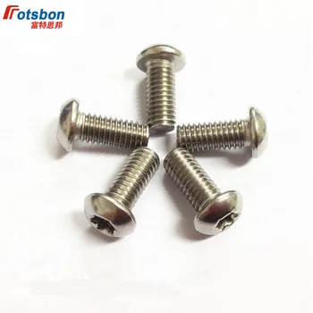 M2/M2.5 Hexalobular Socket Pan Head Screws Vis Six-Lobe Round Head Screw Bolt Machine Socket Bolts 304 Stainless Steel ISO14583
M2/M2.5 Hexalobular Socket Pan Head Screws Vis Six-Lobe Round Head Screw Bolt Machine Socket Bolts 304 Stainless Steel ISO14583