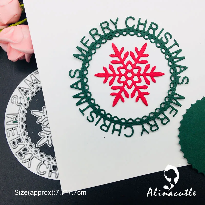 Die Cut Metal Cutting Snowflake Christmas Circle Scrapbooking Album Papercraft Handmade Card Stencil Cutter Punch Die Alinacutle
Die Cut Metal Cutting Snowflake Christmas Circle Scrapbooking Album Papercraft Handmade Card Stencil Cutter Punch Die Alinacutle