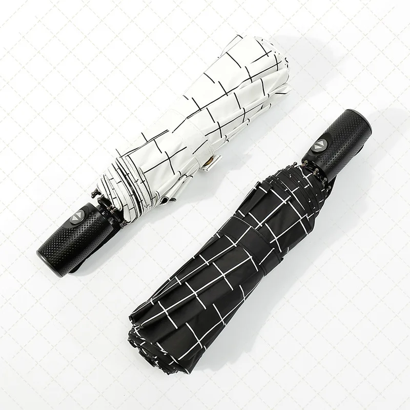 Fully Automatic Ten Bone ge zi san from the Open Close Umbrella Folding Umbrella Business nan shi san Extra-large fang feng san
Fully Automatic Ten Bone ge zi san from the Open Close Umbrella Folding Umbrella Business nan shi san Extra-large fang feng san
