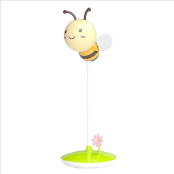 Cartoon Bee LED Press Switch Night Lamp USB Rechargeable Batteries Dimming Timing Infant Care Baby's Room
Cartoon Bee LED Press Switch Night Lamp USB Rechargeable Batteries Dimming Timing Infant Care Baby's Room
