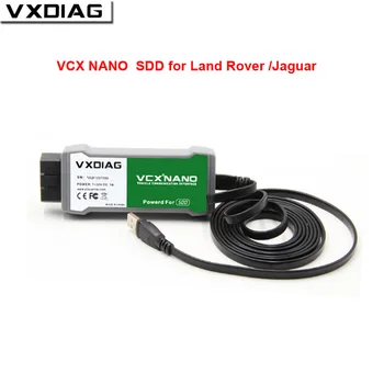 VXDIAG VCX NANO For JLR SDD V160 2 in 1 usd/wifi Support All Protocols Diesel/gasoline Cars 
VXDIAG VCX NANO For JLR SDD V160 2 in 1 usd/wifi Support All Protocols Diesel/gasoline Cars