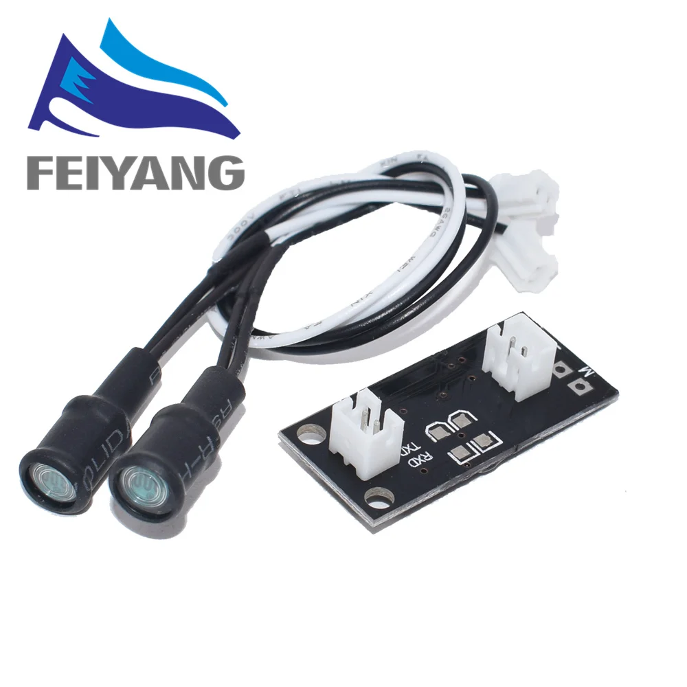 10PCS Single Axis Light Source Track Sensor Solar Energy Panel Tracking Sensor Module Board Automatic Circuit With Probe 5V-5.5V
10PCS Single Axis Light Source Track Sensor Solar Energy Panel Tracking Sensor Module Board Automatic Circuit With Probe 5V-5.5V
