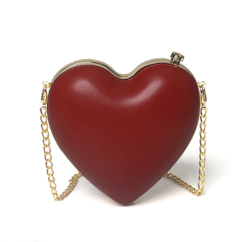 2019 new dinner bag, cross-border peach heart evening dress bag, lady's hand chain bag, single shoulder oblique satchel bag
2019 new dinner bag, cross-border peach heart evening dress bag, lady's hand chain bag, single shoulder oblique satchel bag