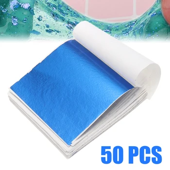 50 Sheets 9 x 9cm Blue Color 24K Gold Leaf Gilding Art Craft DIY decoration handicrafts Blue Gold Leaf Sheet
50 Sheets 9 x 9cm Blue Color 24K Gold Leaf Gilding Art Craft DIY decoration handicrafts Blue Gold Leaf Sheet
