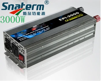 3000W Modified sine Wave Power inverter DC12/24/48V to AC230V 50HZ60HZ off grid inverter with ac charger UPS function
3000W Modified sine Wave Power inverter DC12/24/48V to AC230V 50HZ60HZ off grid inverter with ac charger UPS function