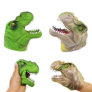 Dinosaur Hand Model Toy Tyrannosaurus Play Hand Puppet Dynamic Dinosaur Model Parent-Child Toy
Dinosaur Hand Model Toy Tyrannosaurus Play Hand Puppet Dynamic Dinosaur Model Parent-Child Toy