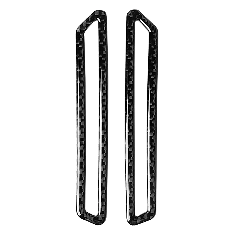 2 PCS Carbon Fiber Front Pillar Air Vent Outlet Cover Trim Fit for Alfa Romeo Giulia 2017-2019
2 PCS Carbon Fiber Front Pillar Air Vent Outlet Cover Trim Fit for Alfa Romeo Giulia 2017-2019