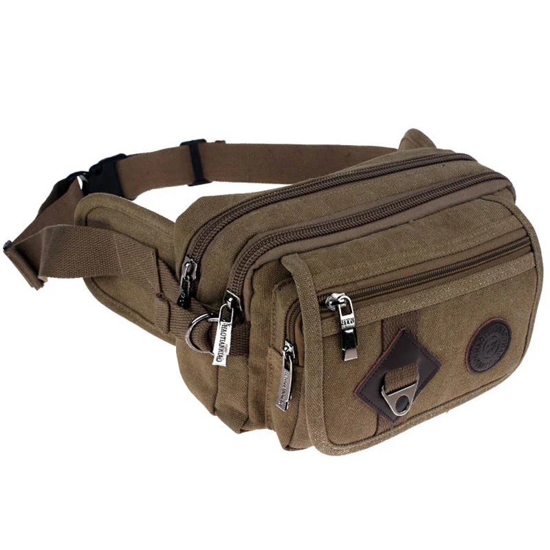 2015 New Leisure Multi Layers Washed Canvas Men's Belt Flap Zipper Fanny Waist Packs Mobile phone Travel Sport Gym Bags
2015 New Leisure Multi Layers Washed Canvas Men's Belt Flap Zipper Fanny Waist Packs Mobile phone Travel Sport Gym Bags