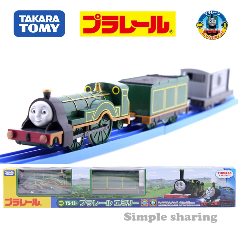 Takara Tomy Pla Rail Plarail Thomas & Friends TS 13 Эмили железнодорожный поезд моторизованный
