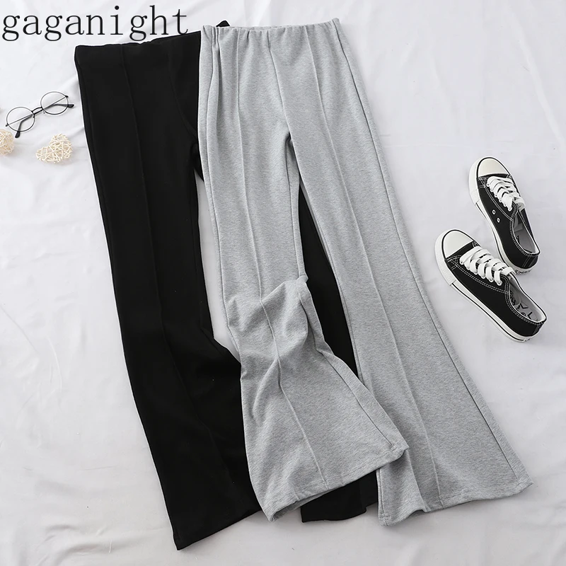 Gaganight Loose Causal Casual Solid Pants High Waist Hip Flare Trousers Simple Slim Spring Summer 2020 New Wild Pantalones X2824
Gaganight Loose Causal Casual Solid Pants High Waist Hip Flare Trousers Simple Slim Spring Summer 2020 New Wild Pantalones X2824