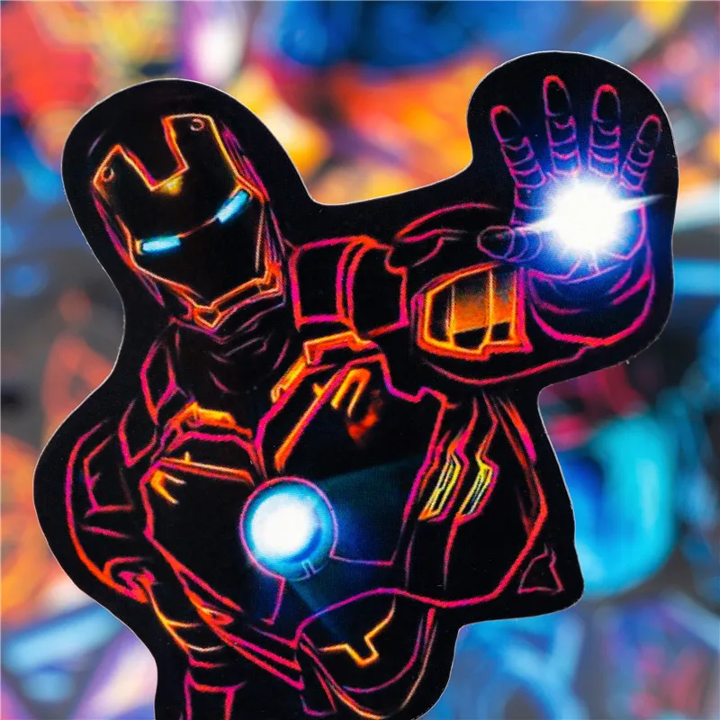 Marvel Avengers Stickers Neon Sticker Skateboard Motorcycle Luggage Stickers For Laptop Set Pvc Waterproof Super Hero Sickers
Marvel Avengers Stickers Neon Sticker Skateboard Motorcycle Luggage Stickers For Laptop Set Pvc Waterproof Super Hero Sickers